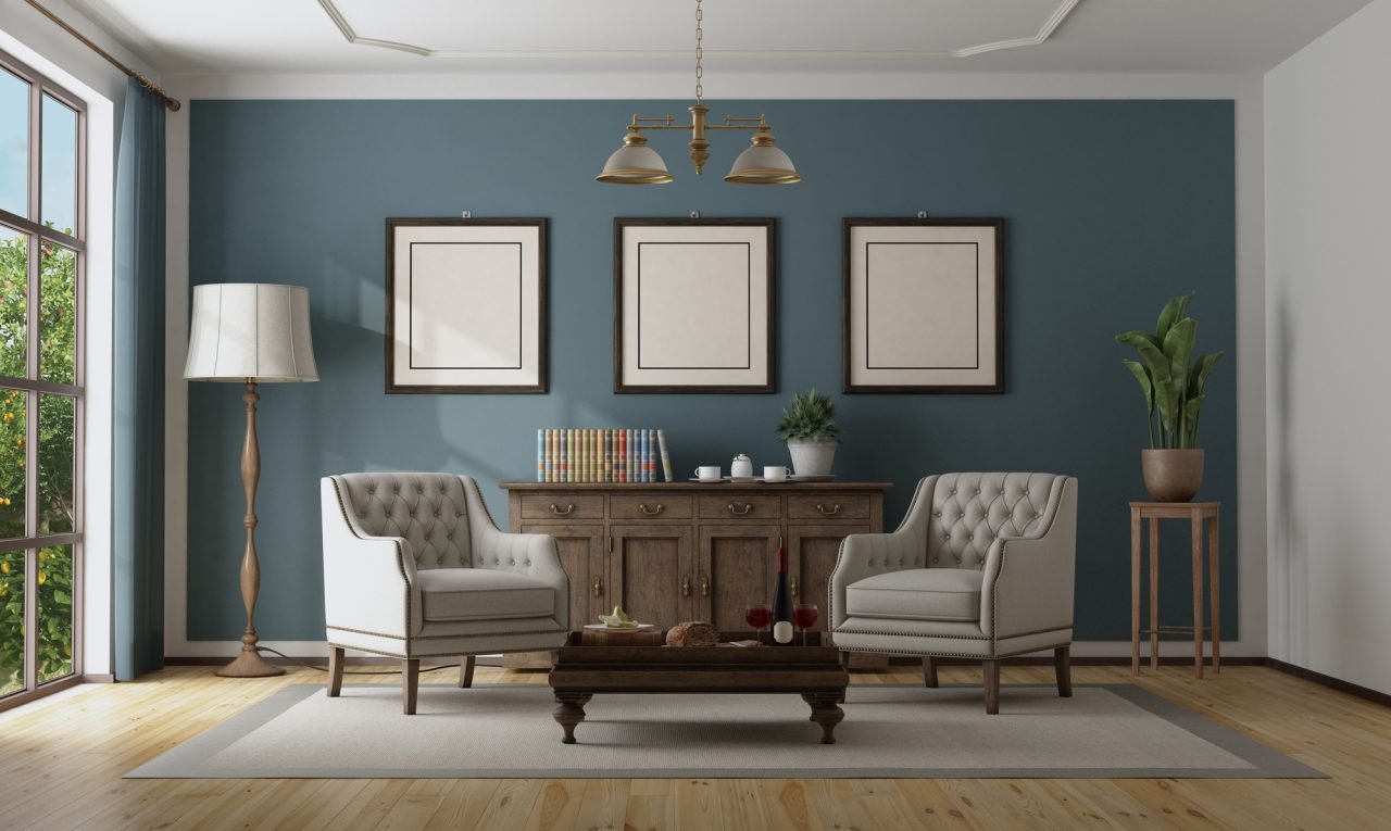 Villa renovation UAE - luxury villa interior design Dubai