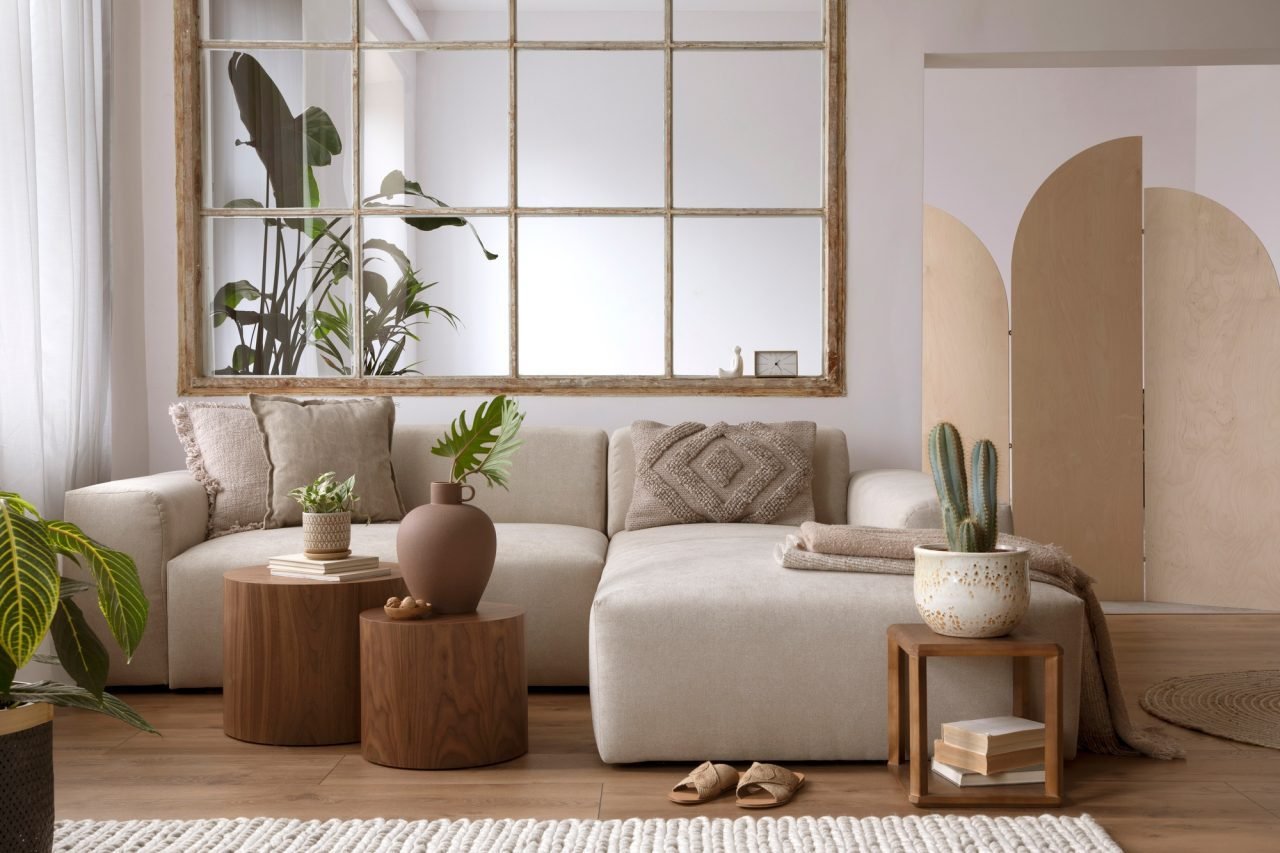 Modern apartment renovation interior design UAE