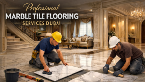 Flooring & Tiling Services in UAE: Porcelain, Marble, Timber & Vinyl — Complete Guide