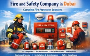 Fire Safety & Firefighting Systems in UAE: Civil Defence Compliance Guide