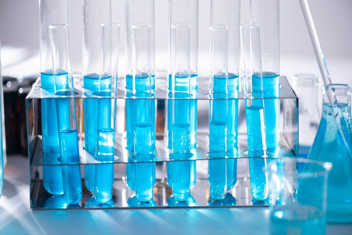 Commercial laboratory interior UAE