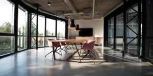Open Plan Office Design Dubai UAE: How to Balance Collaboration and Focus in 2025