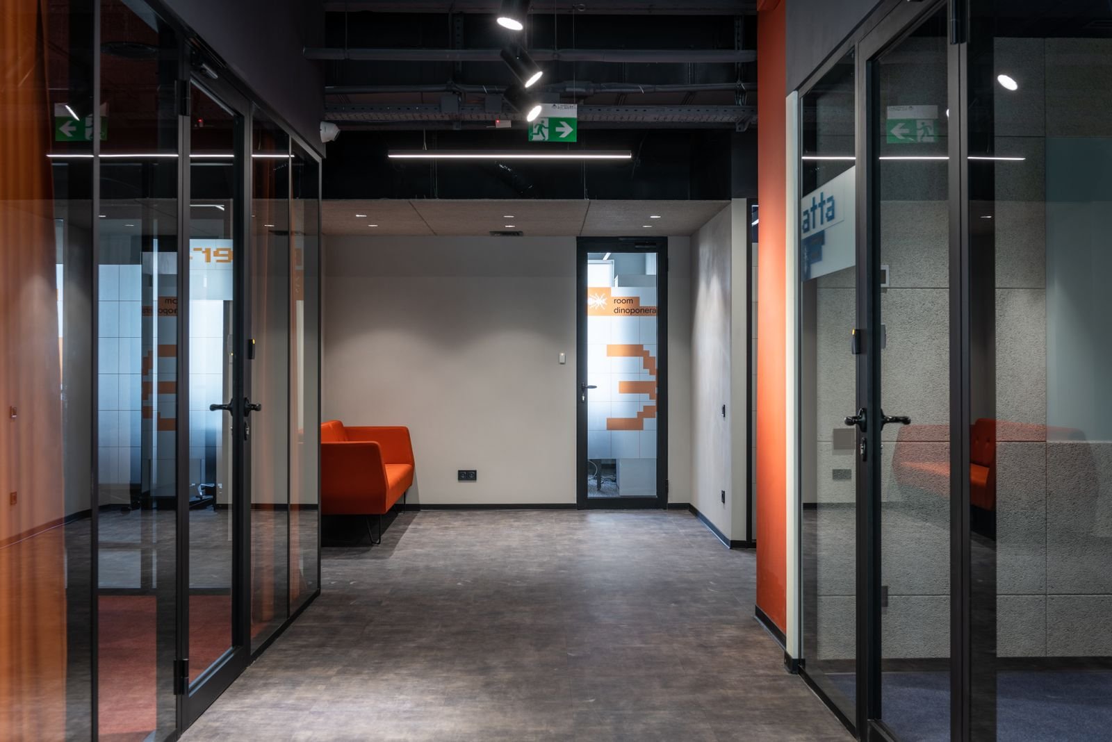 Reception & Corridor Upgrades