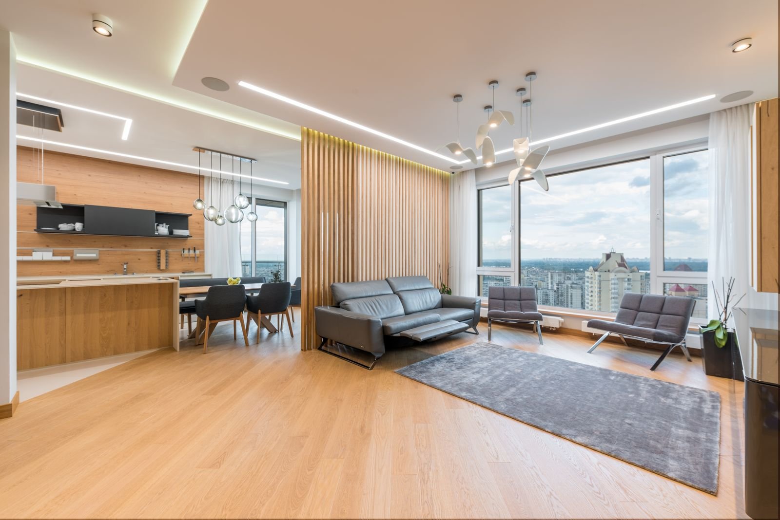 Open-Plan Layout Renovation